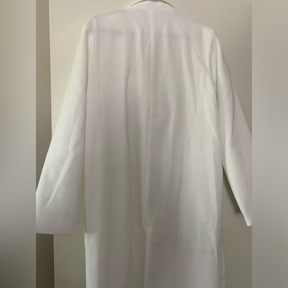 Love wins again white coat by Aura from Red Dress Boutique size xl - Picture 9 of 16